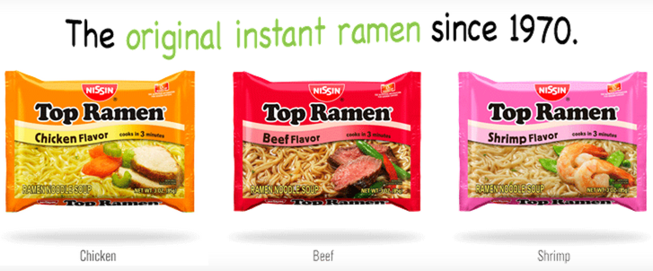 Top Ramen