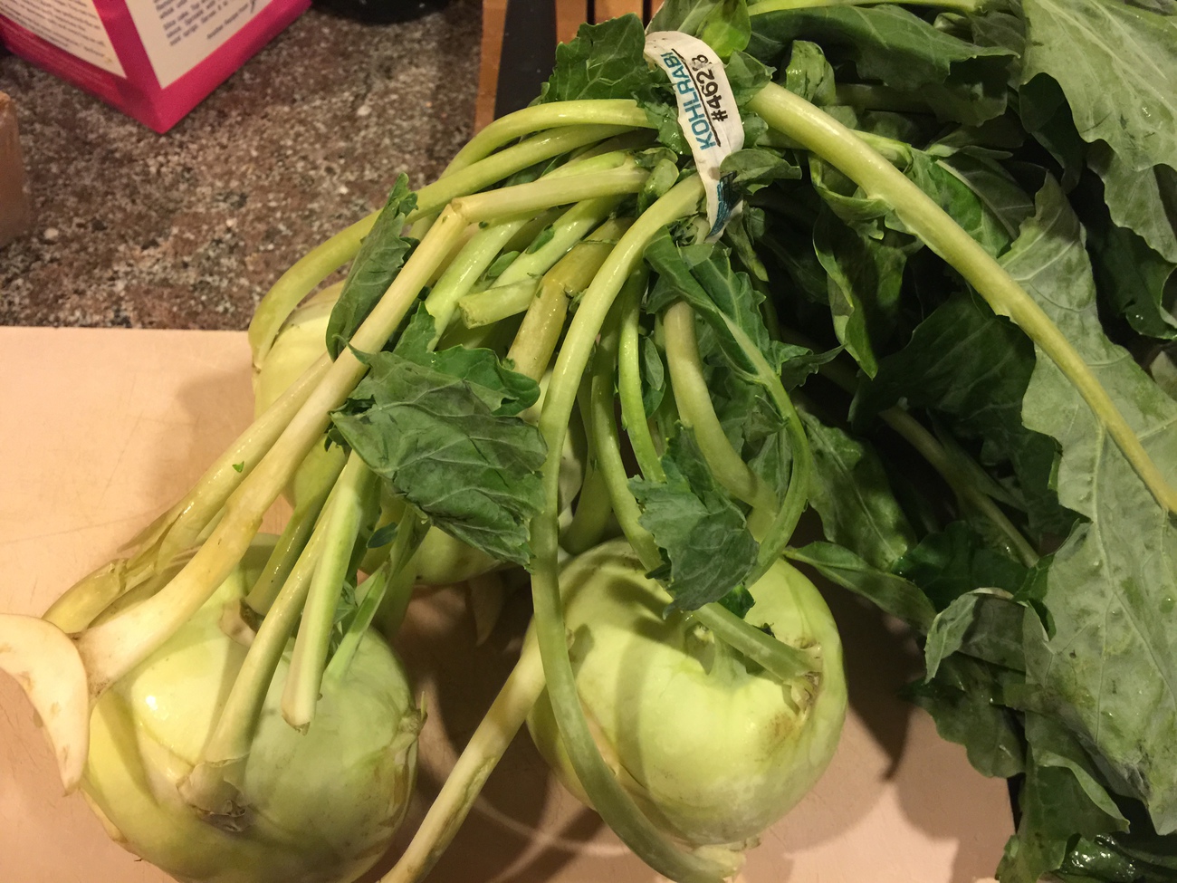 Kohlrabi