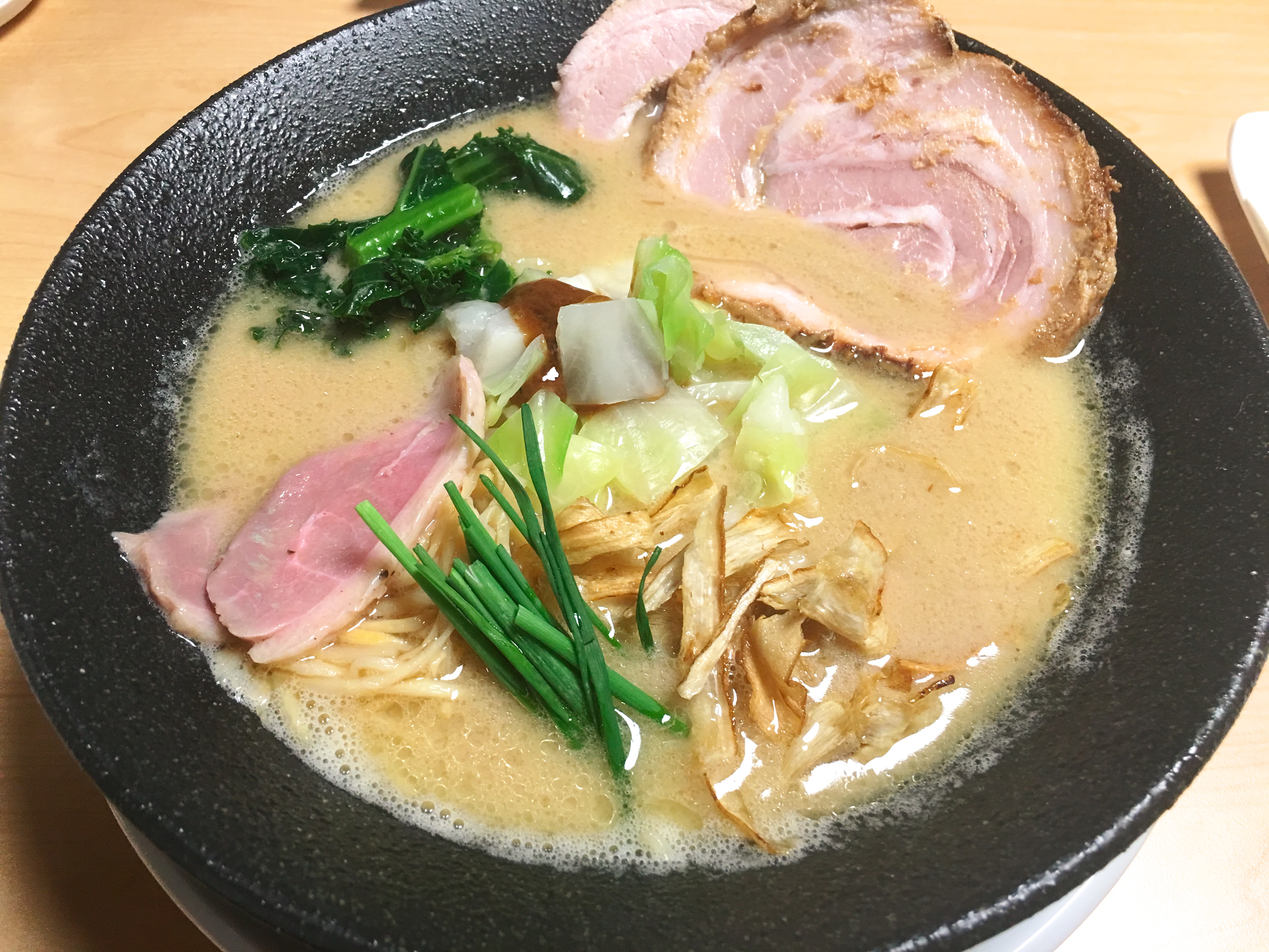 鶏白湯らーめん