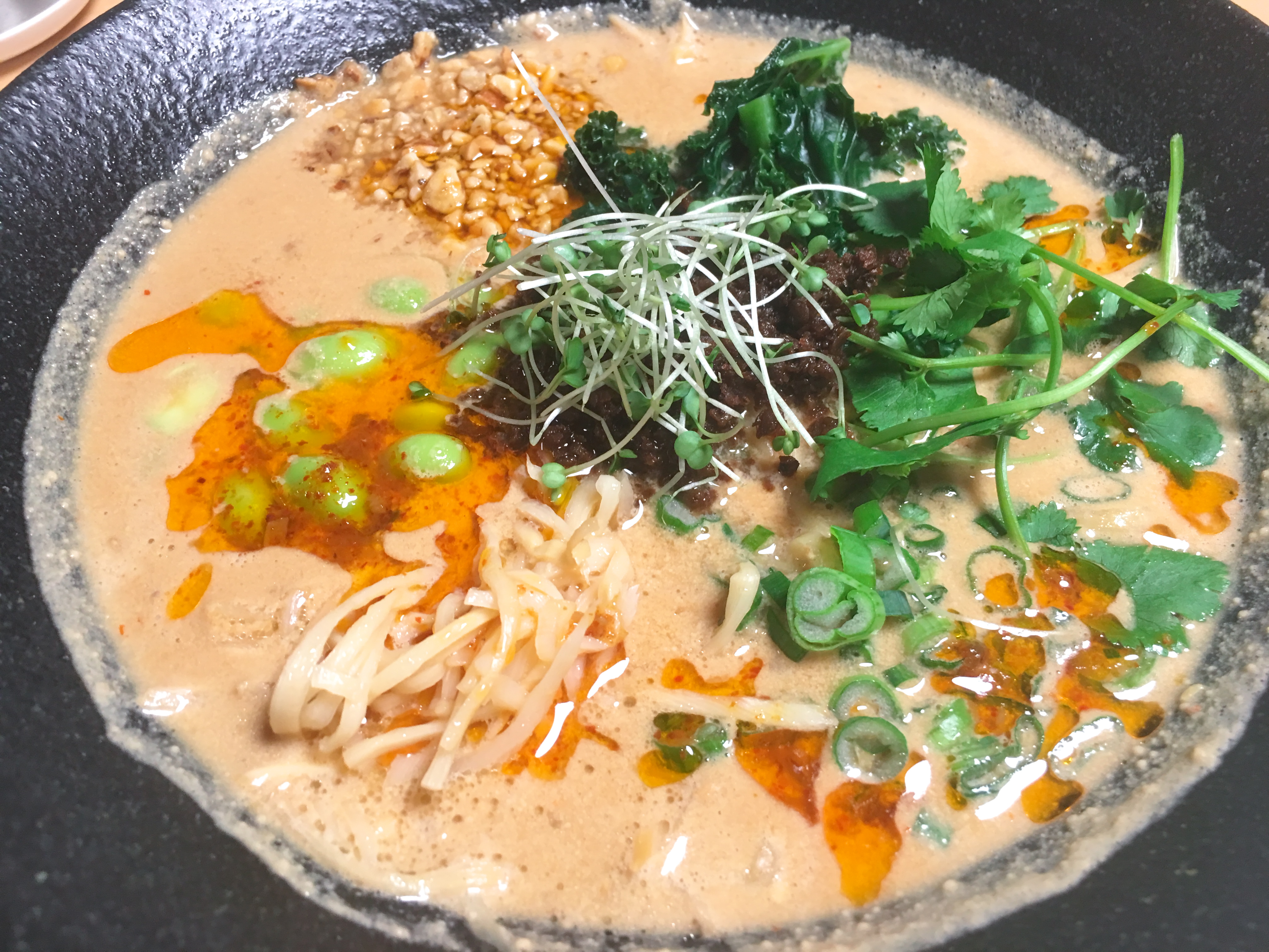 ヴィーガン担々麺