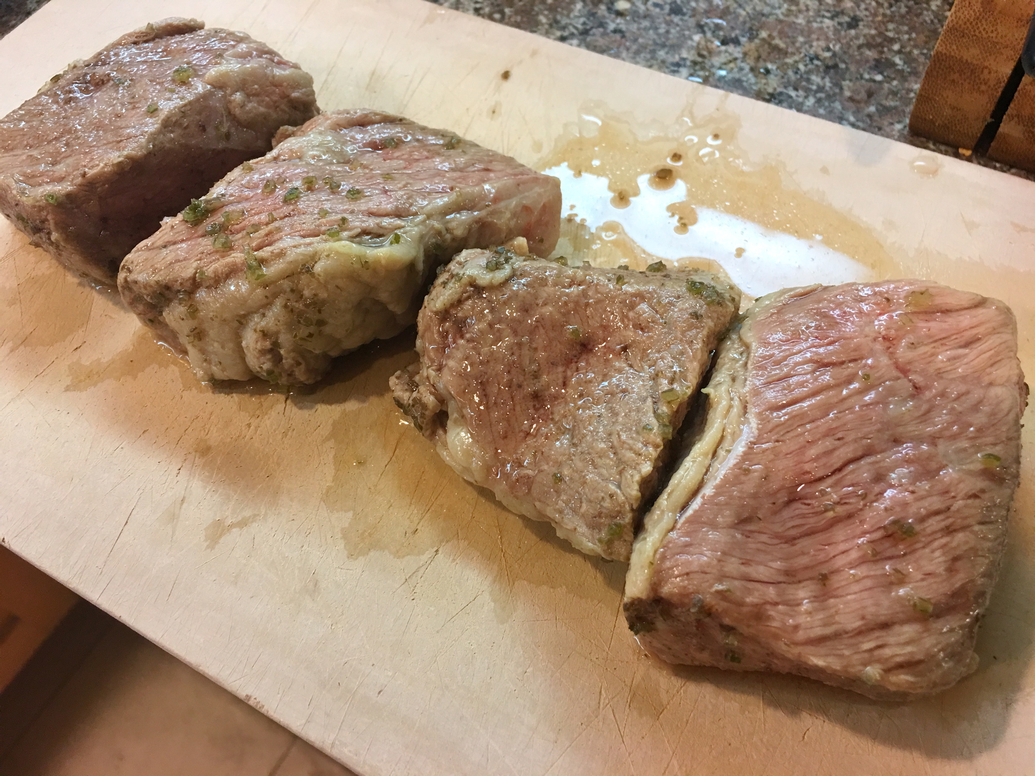 出して昆布拭く