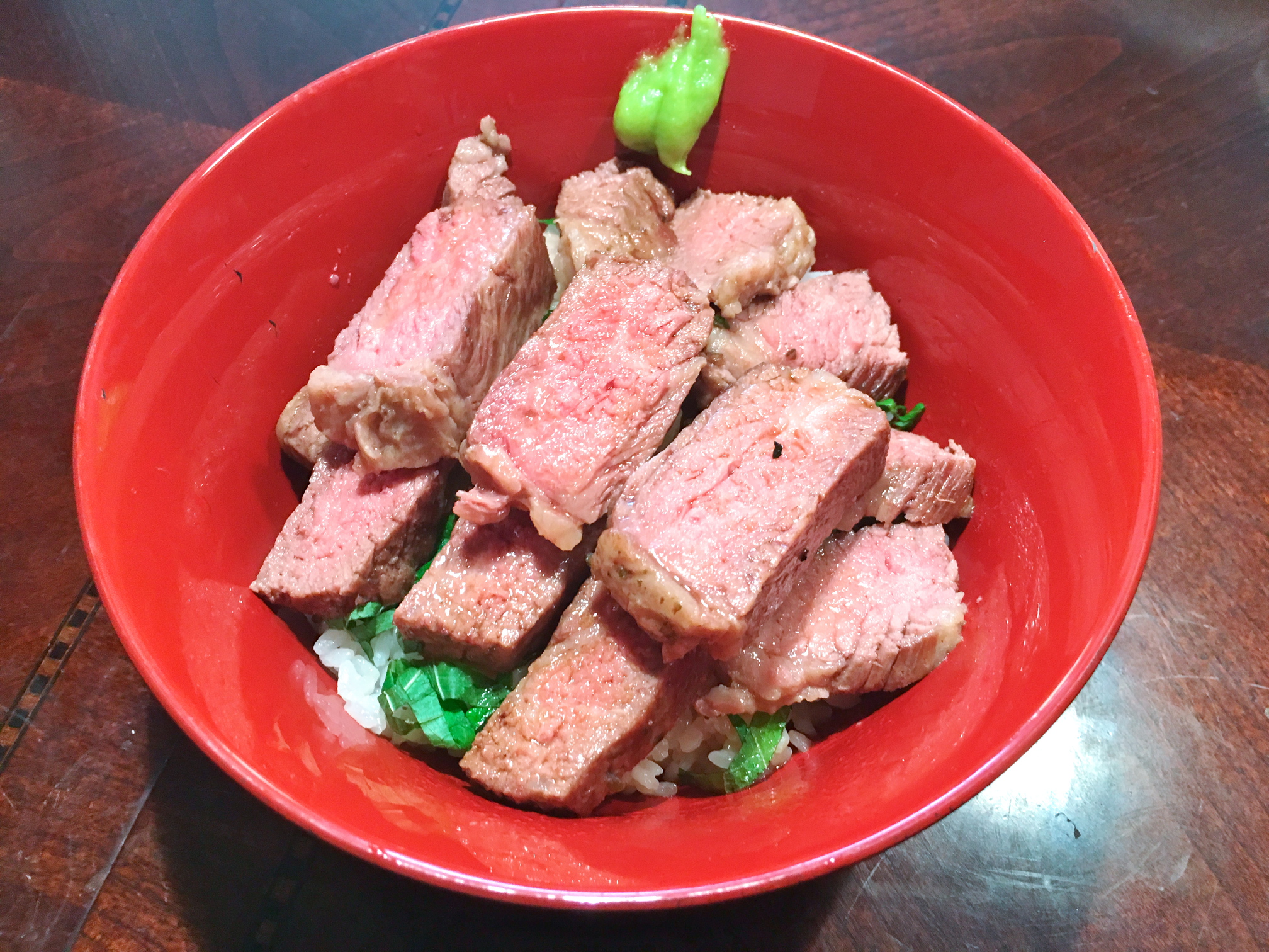 ステーキ丼