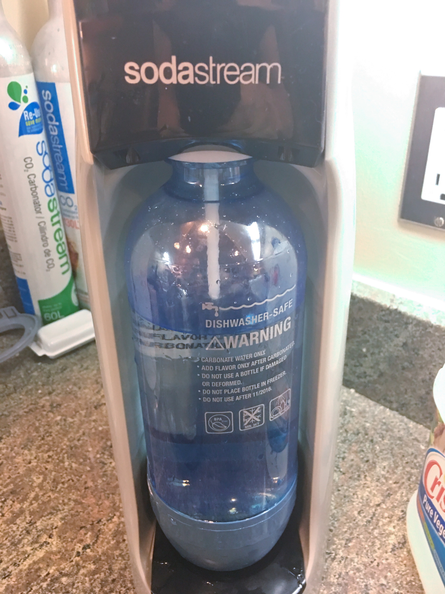 炭酸 with sodastream