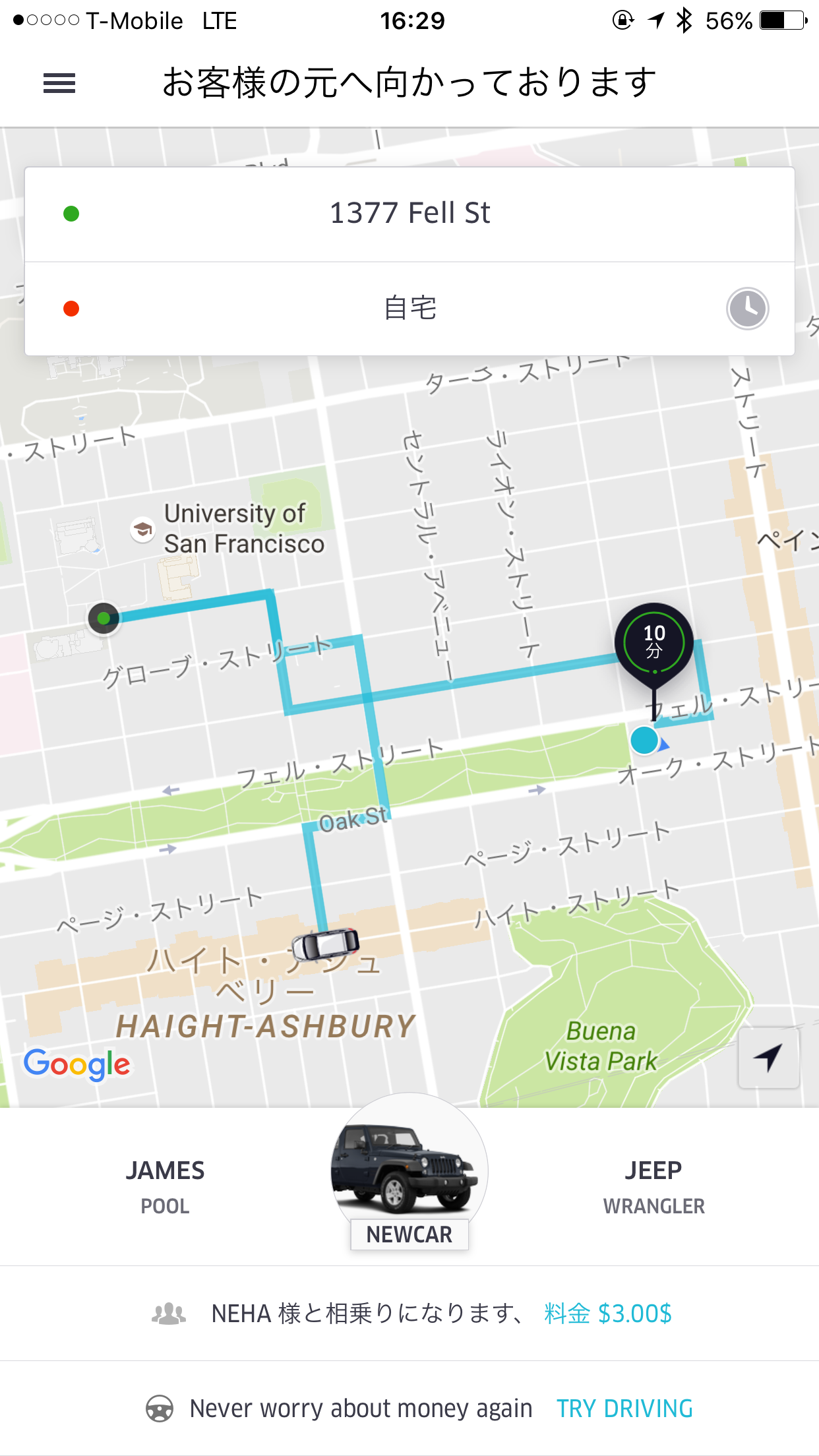 あいのりへの道