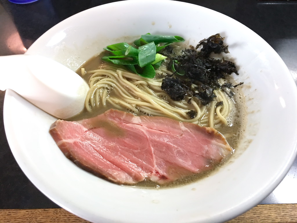 濃厚そば 玉ねぎ抜き