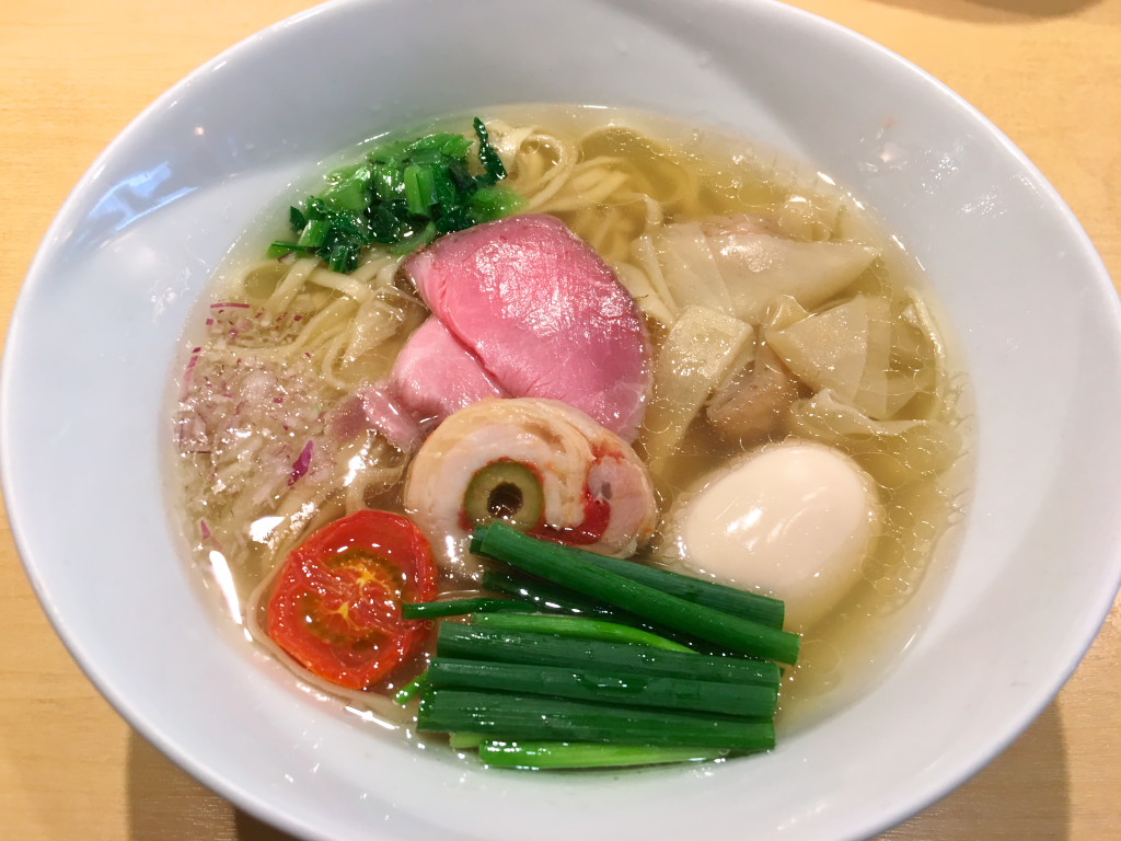 特製塩そば 大盛