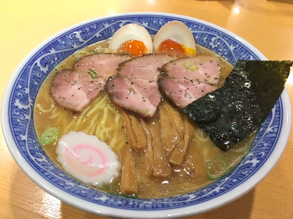 大盛り 特製中華そば