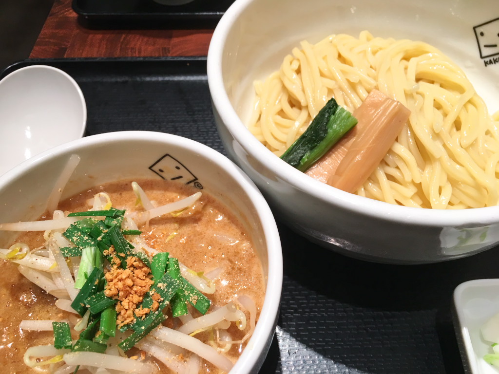 濃厚みそつけ麺300g