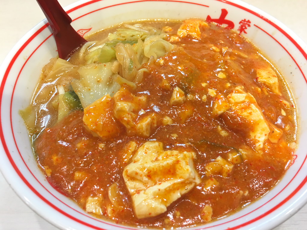 蒙古タンメン 麺大盛