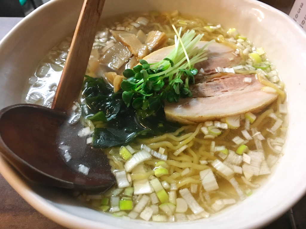 塩ラーメン 麺大盛