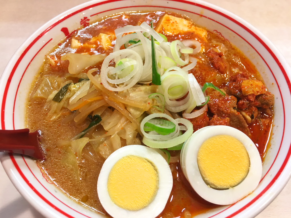 五目蒙古タンメン