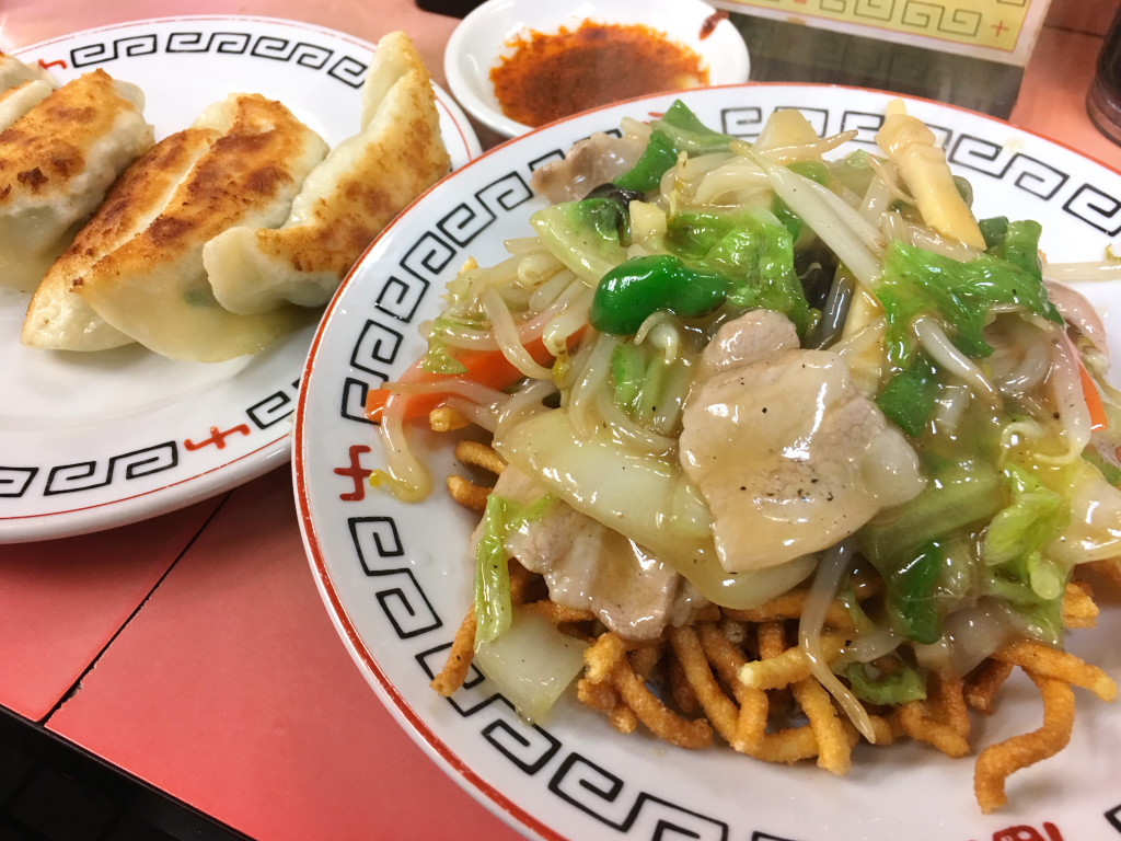 カタヤキソバ 焼餃子6ケ入り