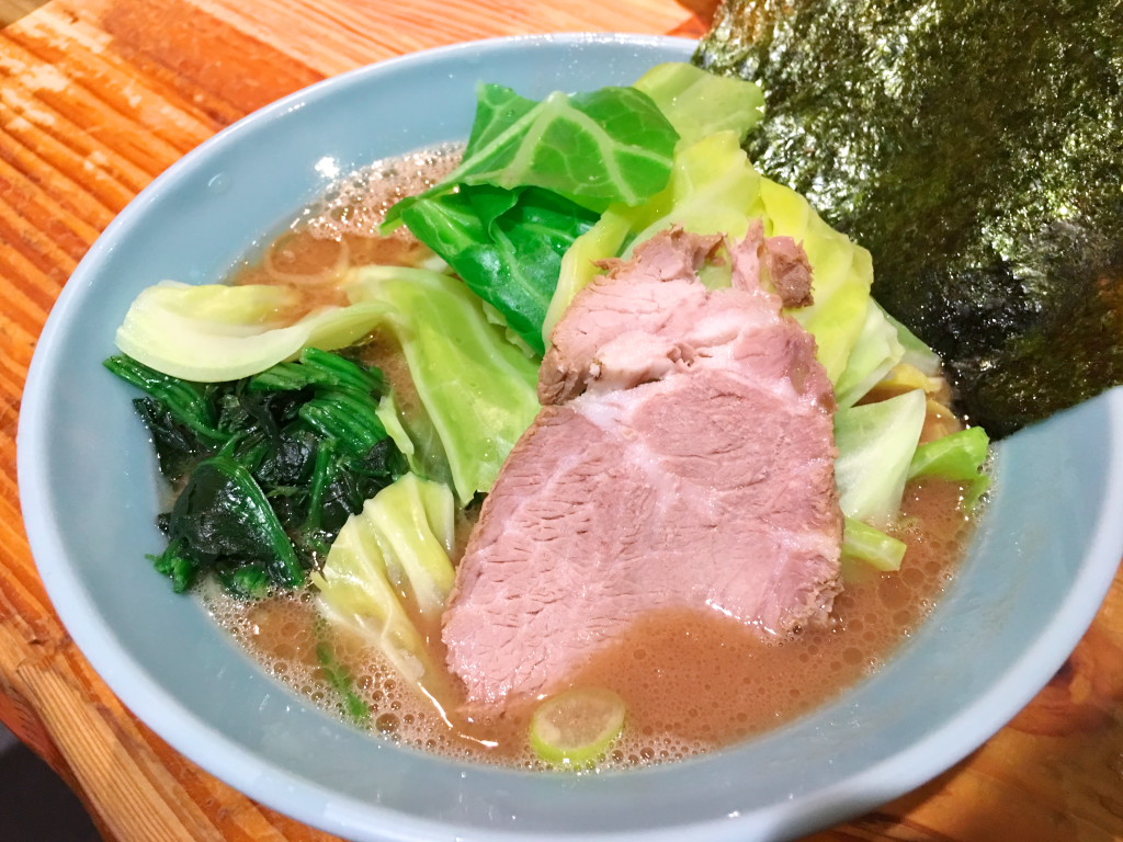 並硬め多めライスなし