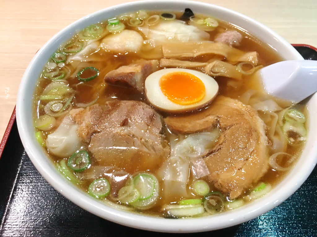 花鳥風月ラーメン(醤油) 大盛り