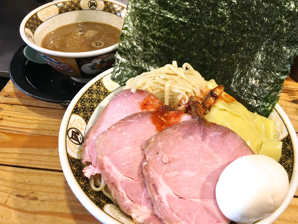 すごい煮干つけめん ノーマル