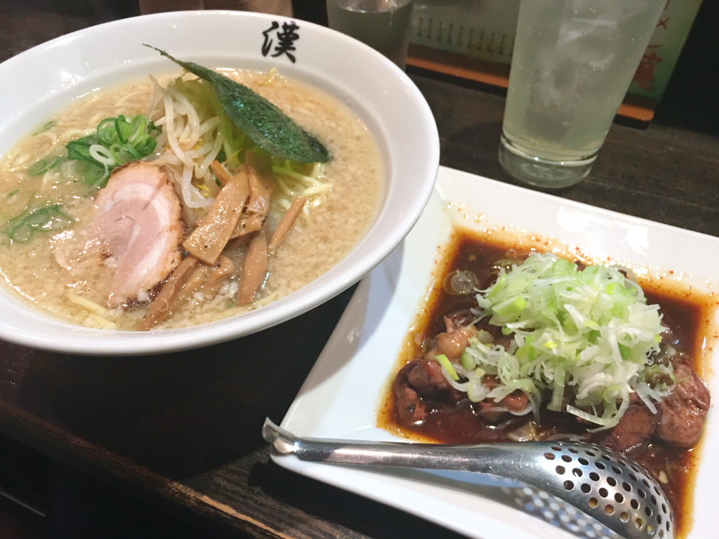 こってり 大盛 純レバ レモンサワー