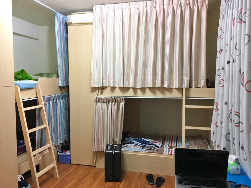 ドミトリーの様子