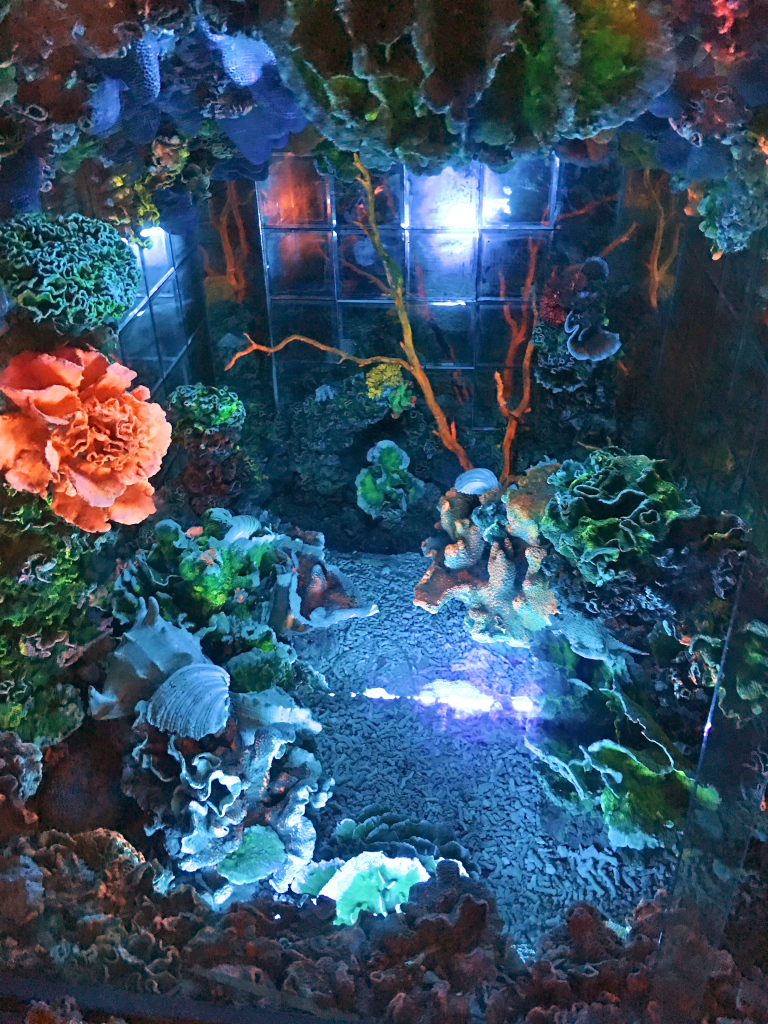 西嶼竹灣大義宮地下の謎観光スポット