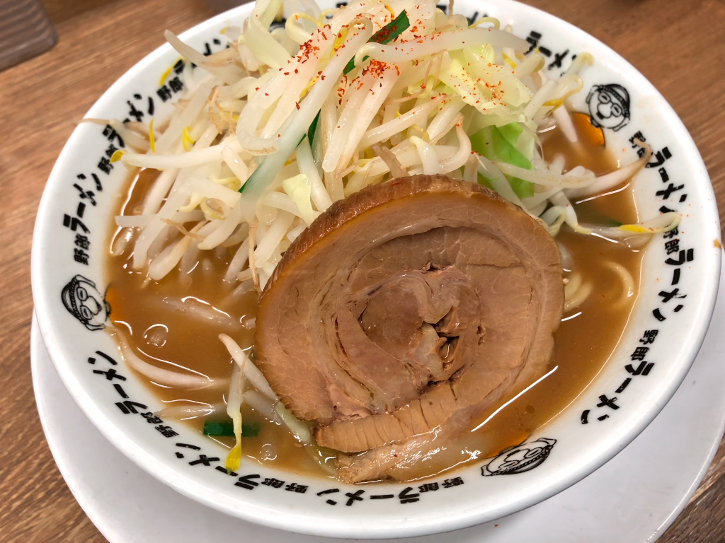 浅草橋 豚野郎 ゆで野菜