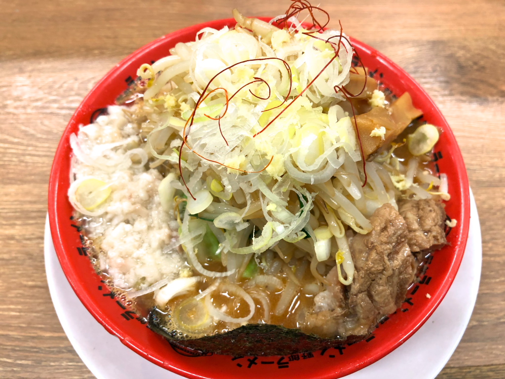 浅草橋 味噌 脂増し