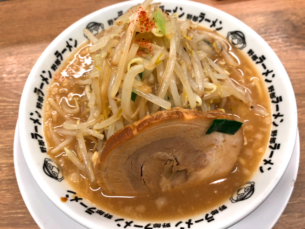 浅草橋 豚骨 脂増し