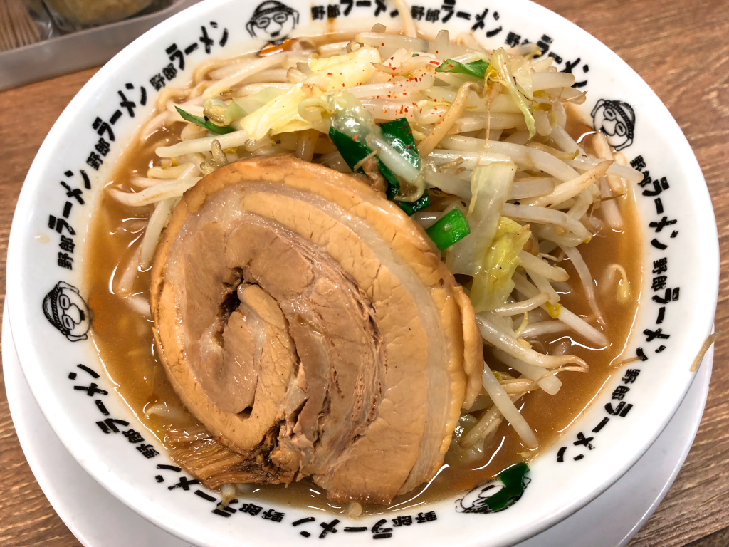 浅草橋 豚骨 味濃いめ 脂多め