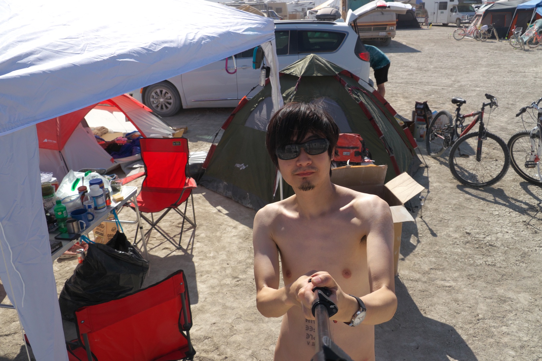 はだかんぼ(夜)