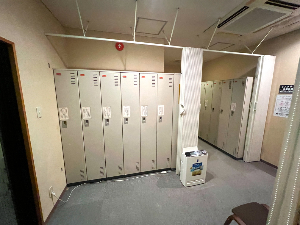 ロッカーたち
